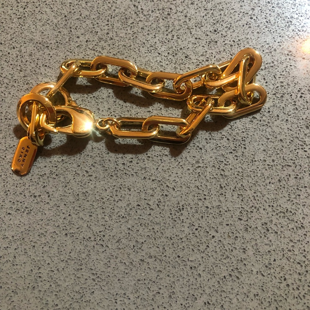 Jenny Bird Gold Link Chain Bracelet